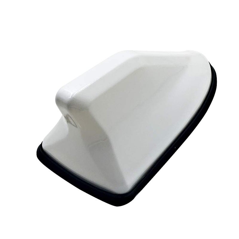 idain Universal Car Roof Mounted Functional Antenna Aerial Shark Fin Signa Antenna Basel,White - Image 5